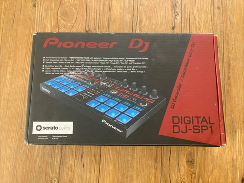 Pioneer DDJ-SP1 Sub DJ Controller with Box