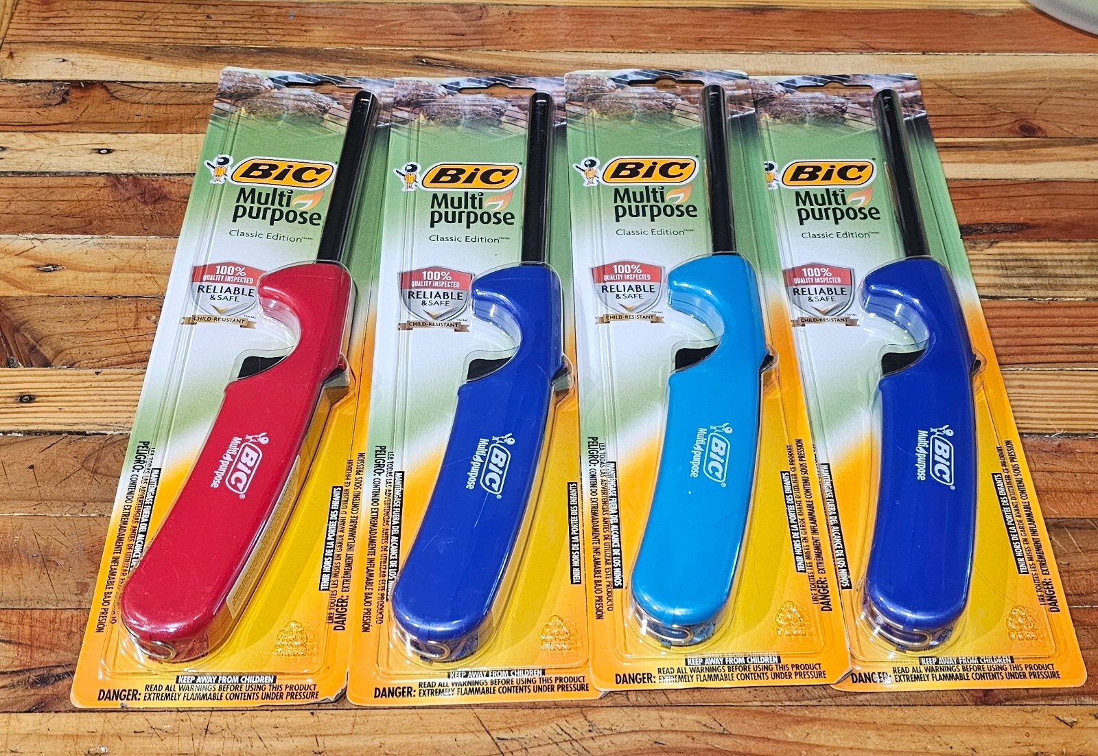 Assorted Handle Colors