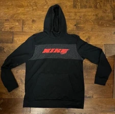 Nike Men’s DriFit Sport Clash Energy Hoodie DN4251-010 Medium