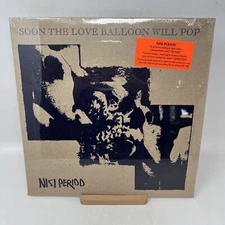 Nisi Period: Soon The Love Balloon Will Pop, Vinyl LP, RRR 080, Factory Sealed
