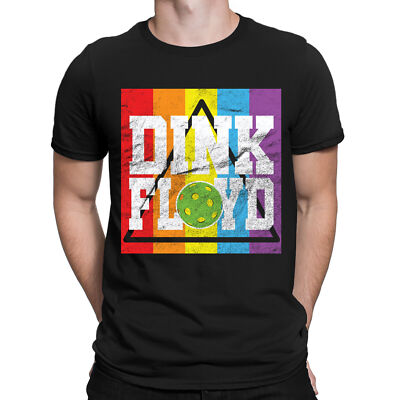 Dink Funny Pickleball Gift Sports Player Retro Vintage Mens T-Shirts Tee Top #D6