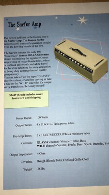 Fender Showman Clone