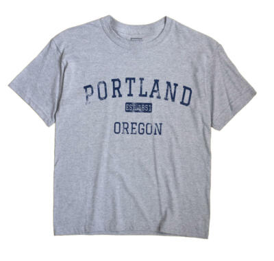 Portland Oregon OR T-Shirt EST
