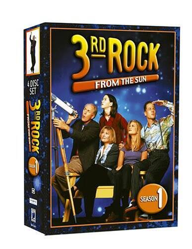 3rd Rock from the Sun - Season 1 - DVD - GOOD