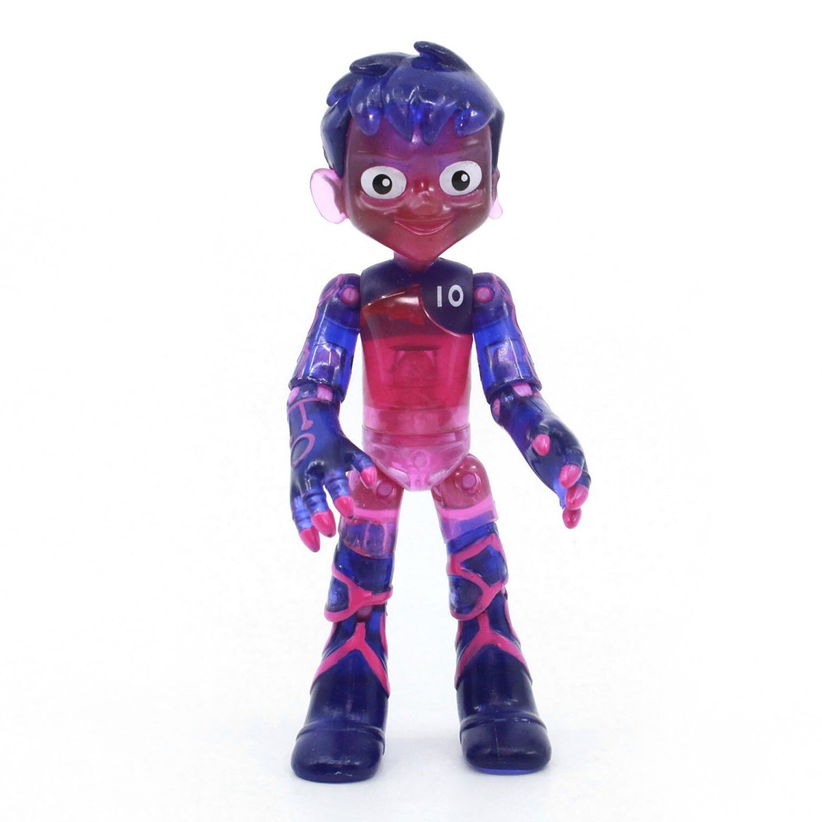 Glitch BEN TENNYSON Ben 10 Playmates Action Figure