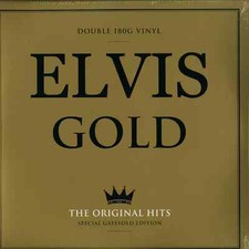 Elvis Presley / GOLD (2X12 LP 180GR) / Not Now Music / not2lp151 / 2x12 Inch LP