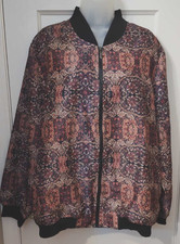 Brand New Lindi Woman's Sz Xl Lined Spring/summer/fall Jacket Mt Pretty! Nwt