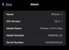 Apple iPhone 14 Pro Max TikTok installed - 128 GB - Black Unlocked 