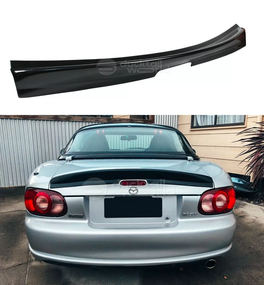 Ducktail spoiler mx5 online
