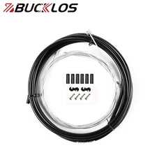 BUCKLOS Mountain Bike BMX Gear Front Rear Inner Outer Brake Cable Housing Set
