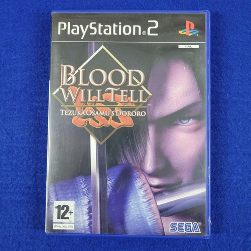 PS2 BLOOD WILL TELL Tezuka Osamu's Dororo Juego Versión PAL Osamus SEGA - Imagen 2 de 5