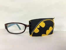 Eye patch for children and adults with lazy eye. Reusable non adhesive patch!