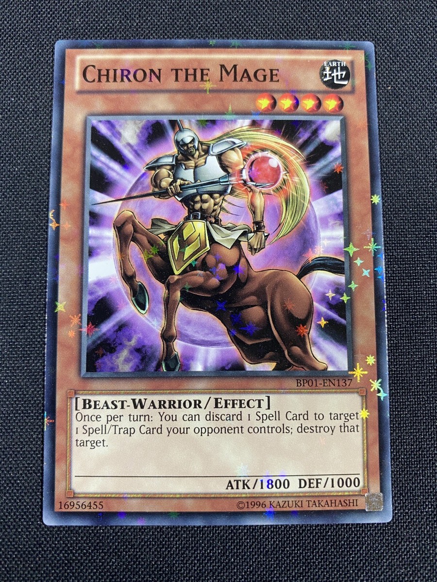 遊戯王 Chiron the Mage PSA10 英語 Yugioh TCG - Chiron the Mage BP01-EN137 - Starfoil Rare LP | eBay