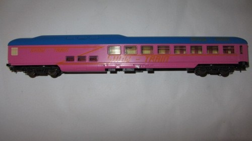 Lima H0 309546 K Personenwagen Buckelspeisewagen Show-Train in OVP - Bild 15 von 23