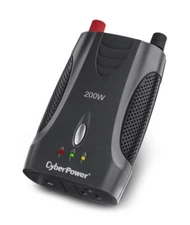 CyberPower 200 watt Power Inverter AC Outlet with USB Charger CPS200AI Brand New