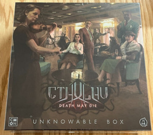 Cthulhu : Death May Die - The Unknowable Box - Jeu de société
