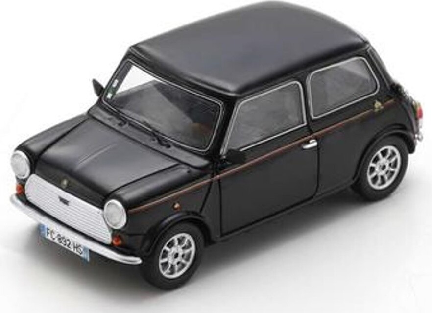 ミニカー Spark 1/43 Mini \"es Harrison\" George Harrison's psychedelic Mini made a big impression