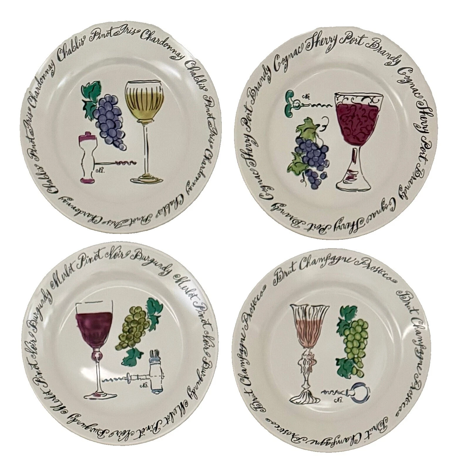 Rosanna Salad Plate Plates