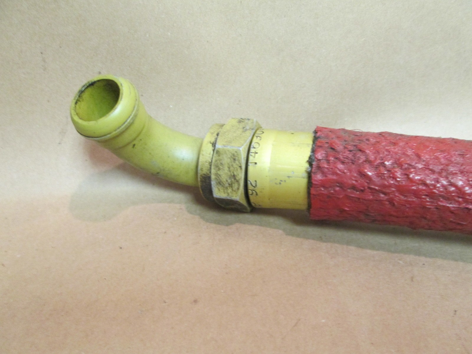 Ferrari 512 TR, 512 M - Oil Hose from Radiator to Reservoir # 146904