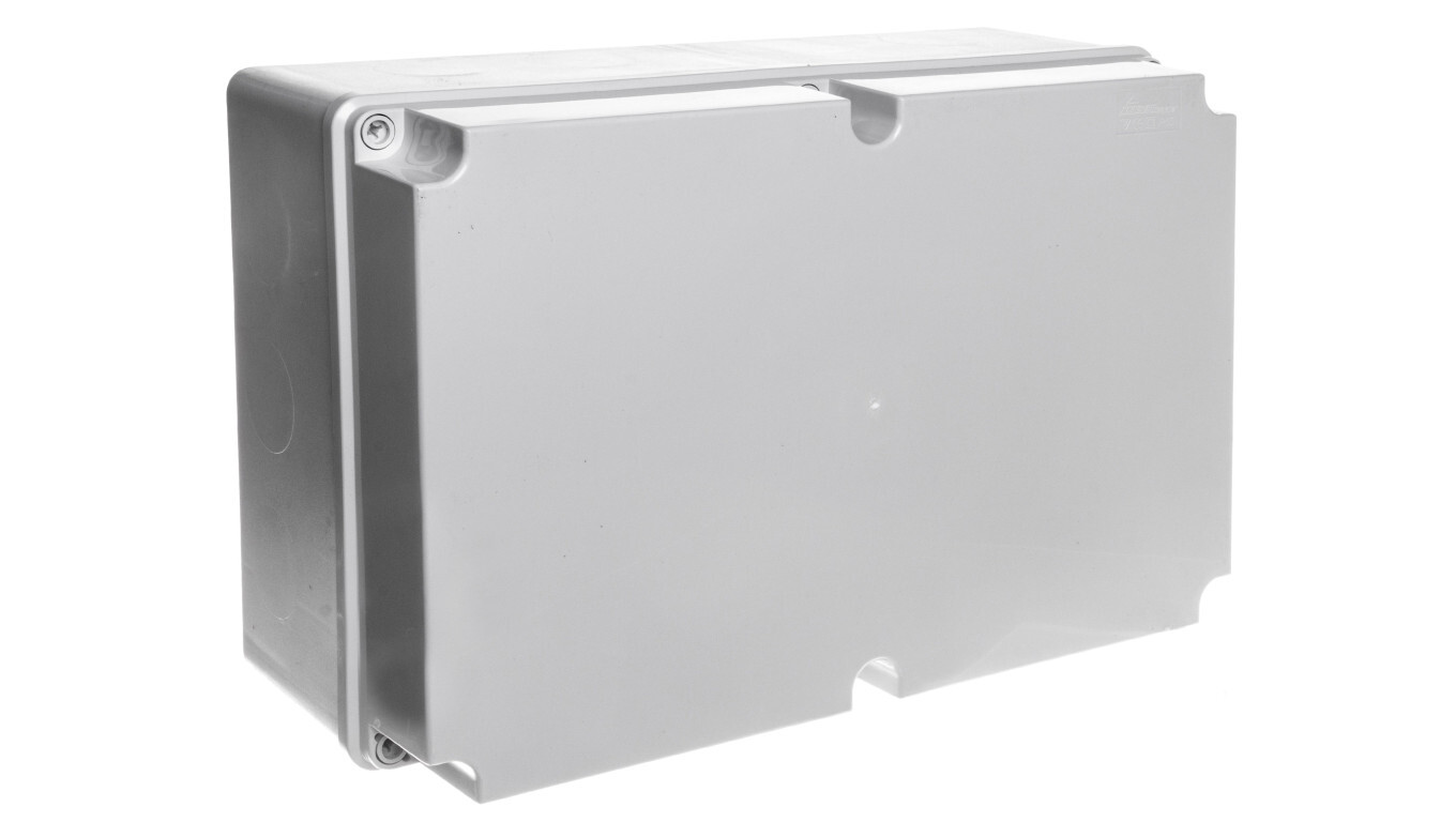 LATA ELECTROPLÁSTICO n/t 348mm 228x 142mm Material IP65 Gris PH-5A.1 28,51