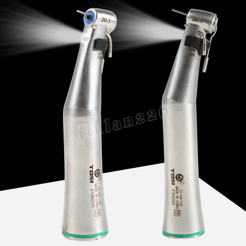 Detachable Dental Implant 20:1 Reduction Contra Angle LED Surgical Handpiece - Picture 3 of 24