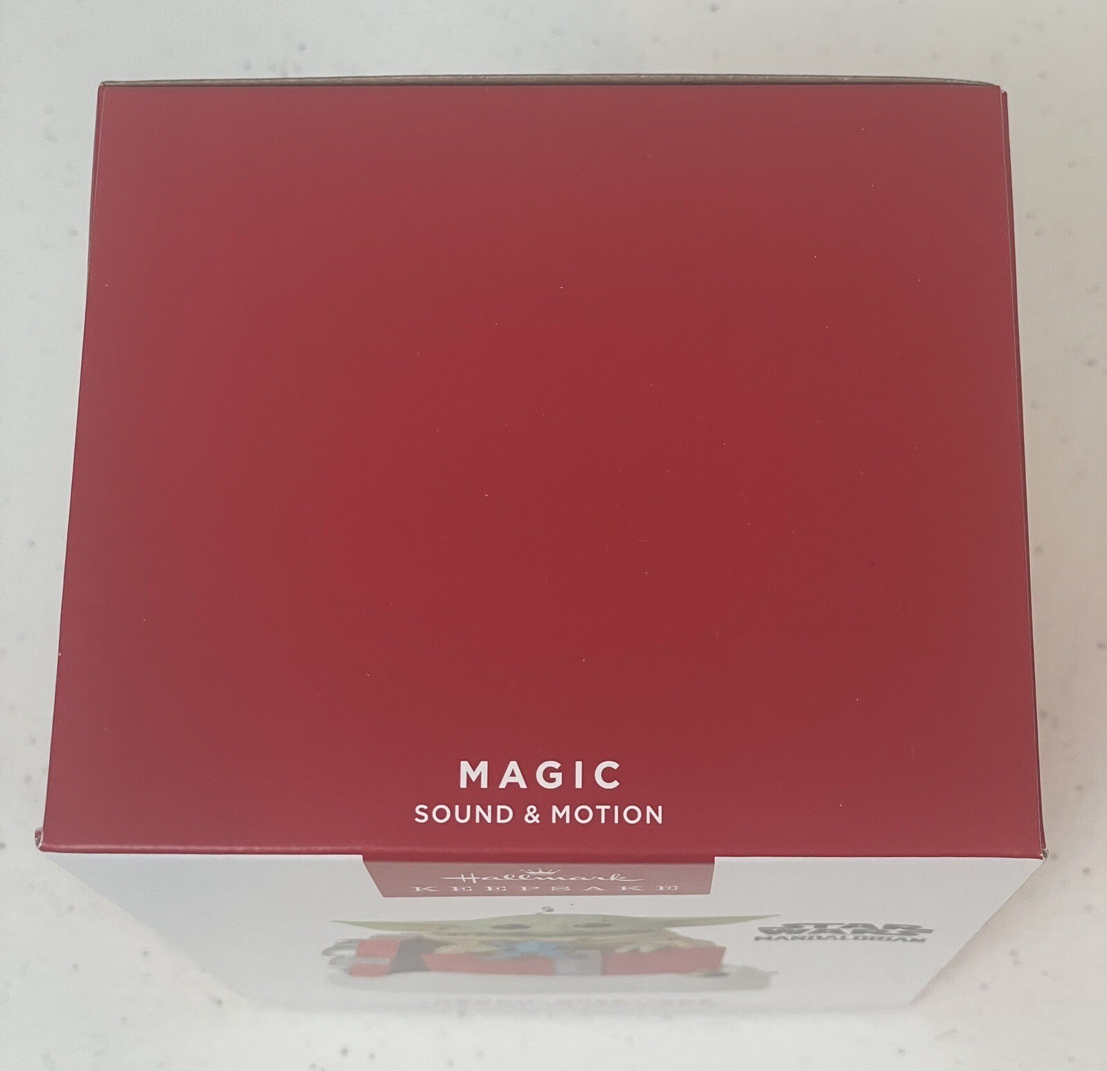 Hallmark Keepsake 2022 Christmas Ornament Star Wars Grogu Baby Yoda