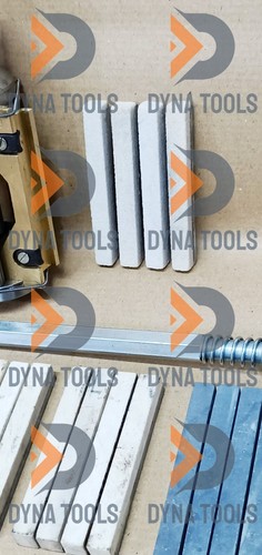 2-1/2" To 5-1/2" Honing Machine + 5x Stones Hall Toledo Cylinder Engine Hone Kit - Foto 16 di 24