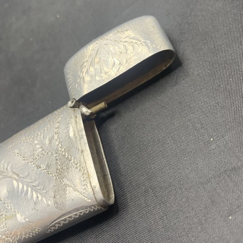 VINTAGE MATCH SAFE CASE MATCH HOLDER - Picture 7 of 9