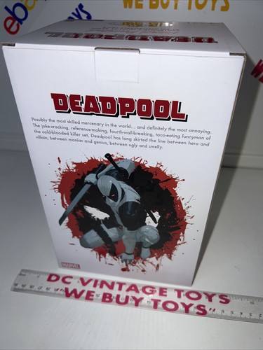 2016 NECA SDCC Exclusive Marvel Deadpool Head Knockers Figure NIB Only 500 Made - 第 8/11 張圖片