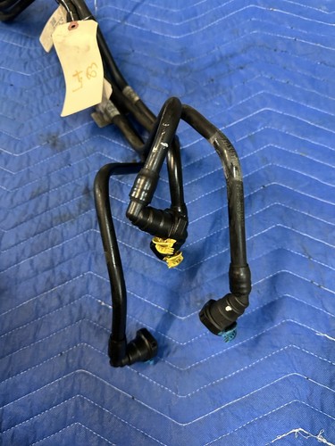2017 2018 2019 FORD F450 6.7 DIESEL FUEL LINES HOSE TUBES (4PC) 34 GALLON OEM - Picture 10 of 11