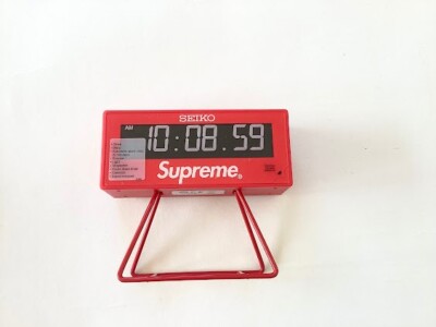 Supreme×SEIKO Marathon Clock b別売アダプターセット