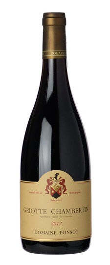 ワイン CHAPELLE-CHAMBERTIN 2020 Domaine Ponsot Chapelle-Chambertin Grand Cru, Cote de