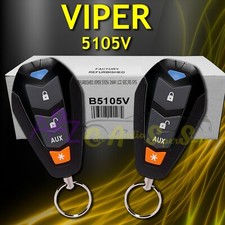 REFURBISHED VIPER MODEL 5105V 1-WAY CAR SECURITY  REMOTE START SYSTEM B5105V 