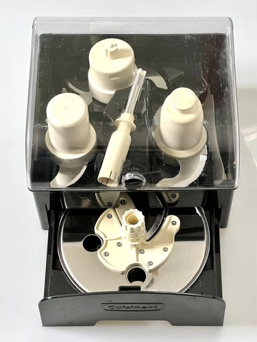 Cuisinart FP-16/14BKSC Food Processor Blades Set w/Case - Used