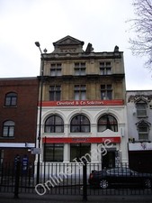 Photo 6x4 Solicitors Offices in former bank building Whitechapel Road Ste c2010