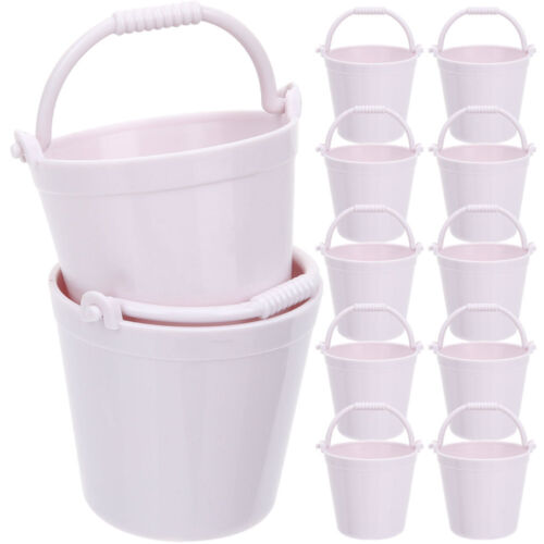 15Pcs Miniature Buckets Small Buckets Toys Miniature Gardening Buckets Party