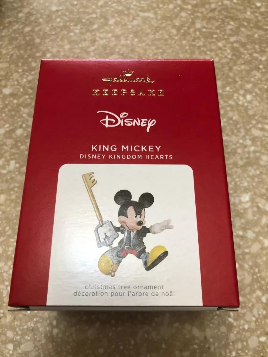 Disney Kingdom Hearts King Mickey Ornament