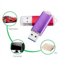 1X USB 2.0 Stick 128GB 64GB 32GB 4GB 2GB Memory Stick Flash Drive PenDrive Lot