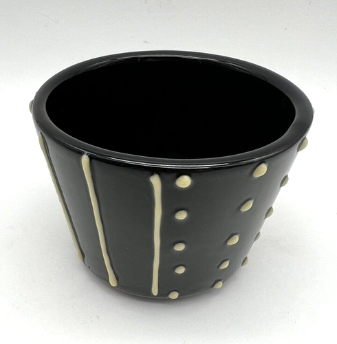 Set of 2 Vintage Pacific Rim Snack Sets with Trays Mugs Black White Philippines - Picture 12 of 13