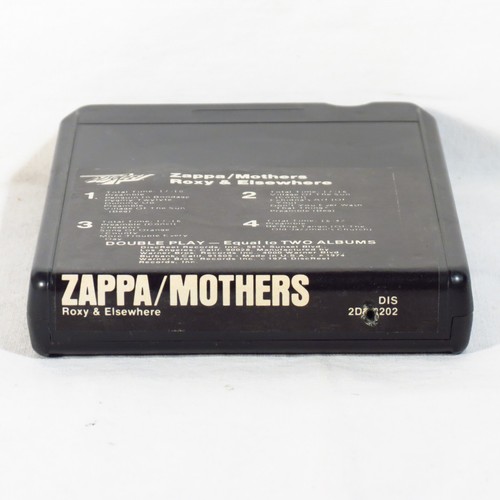 FRANK ZAPPA / MOTHERS Roxy & Elsewhere 1974 1st US DP 8-TR tape w/ sleeve - Picture 3 of 5