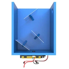 Kids DIY Toys Light Refraction Experiment Toy Plastic DIY Science Kits Science E