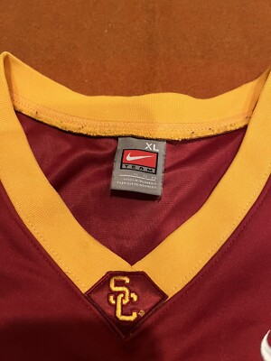 Maillot Vintage USC Trojans – Homme XL, Manches Longues, édition Limitée (Pro Player)
