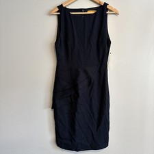 Alice and Olivia Navy Dress Size 8 New With Tags Retail: $396