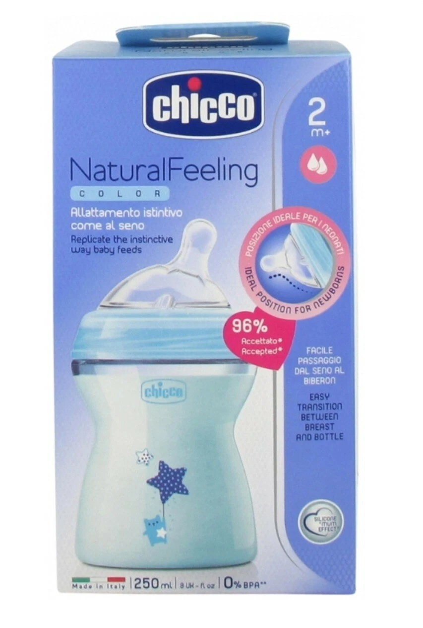 Chicco Natural Feeling Baby Bottle