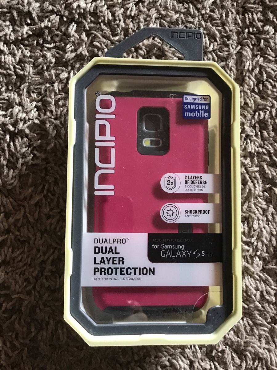 NIB Incipio Dual Layer Protection Case Samsung Galaxy S Mini