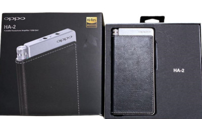 OPPO HA-2 Portable Headphone Amplifier USB DAC Hi-Res Black w/ Box