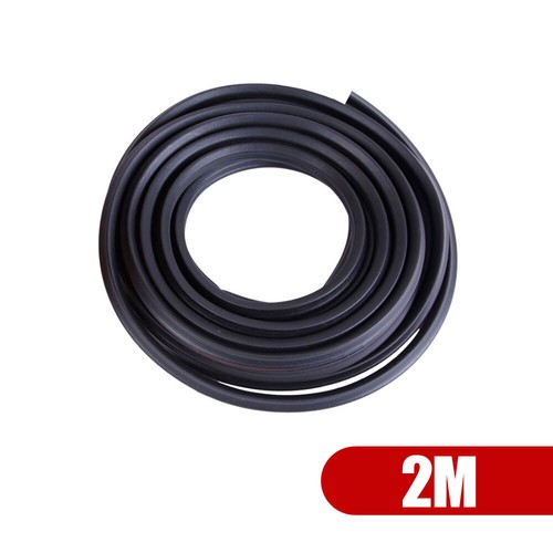2M 3 Layer Car Door Rubber Seal Strips Sounds Insulation Weatherstrip Accessory - Picture 4 of 11