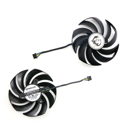 PLD09210B12HH Grafikkarten-Lüfter für MSI RX6800XT 6900XT GAMING TRIO