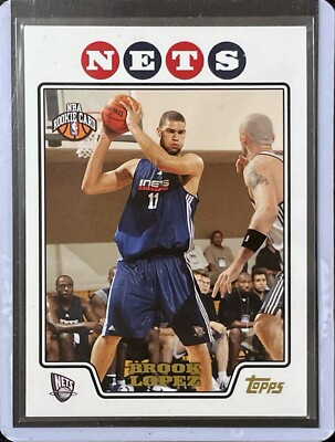 Brrok Lopez - Rookie - 2008-09 Topps #205