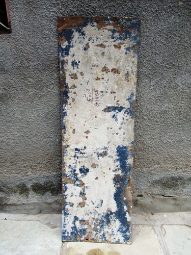 Vintage Premier Tyres Tire Signboard Porcelain Enamel Gasoline Pump Display Ol"8 - Picture 6 of 7
